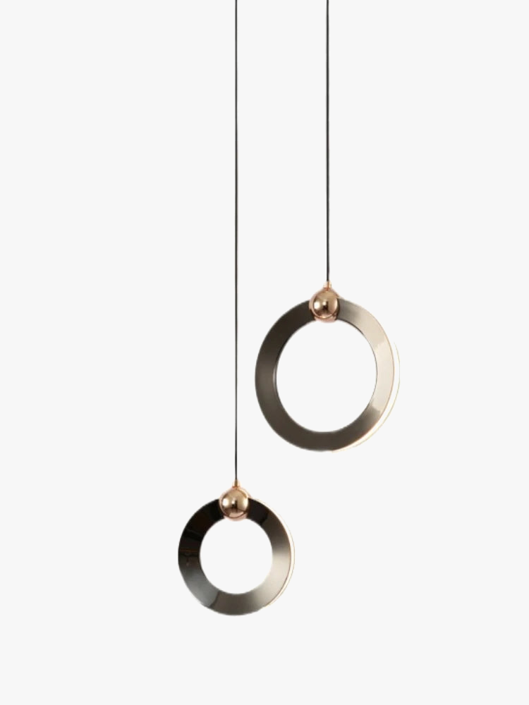 lustre minimaliste italien pour espaces raffinés et élégants