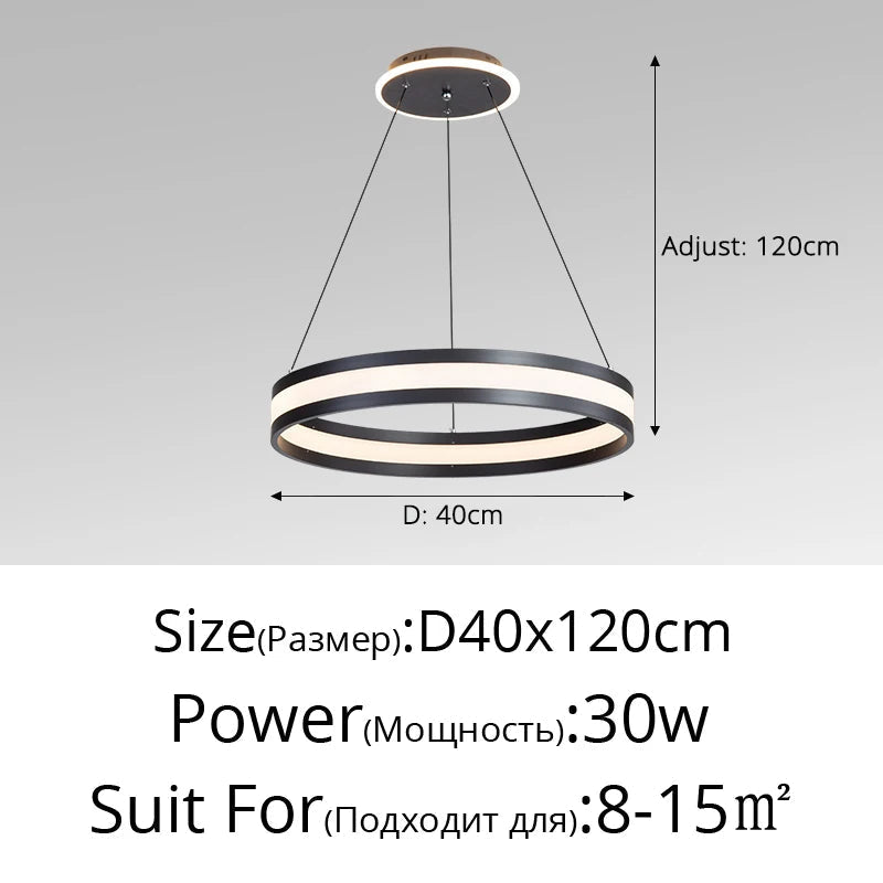 lustre minimaliste moderne italien pour une ambiance luxueuse