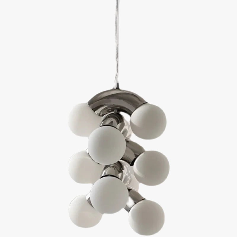 lustre minimaliste rétro créatif style grape pour intérieur