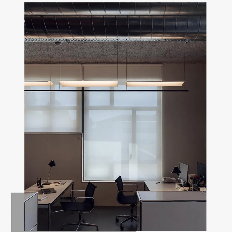 lustre minimaliste scandinave design pour éclairage intérieur