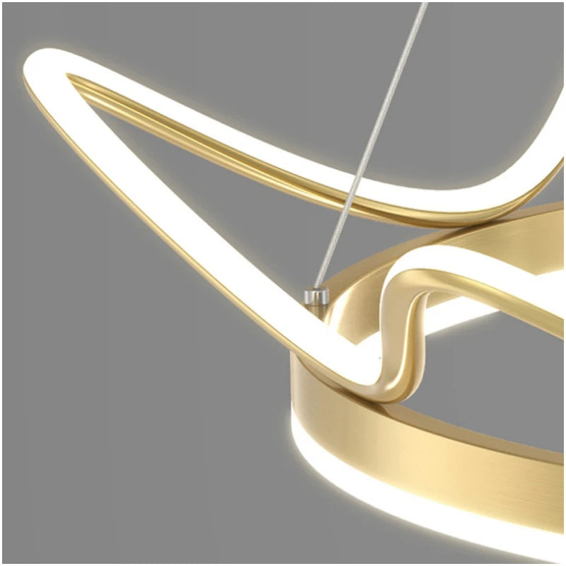 lustre moderne avec projection ciel étoilé pour chambre enfant