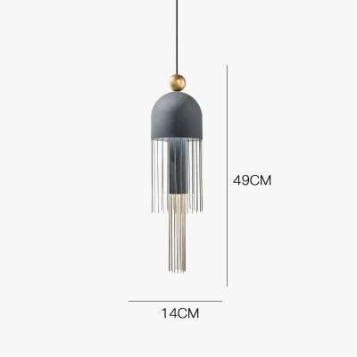 lustre moderne créatif d'art nordique pour bar et restaurant