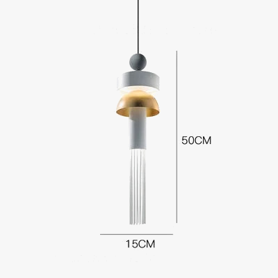 lustre moderne créatif d'art nordique pour bar et restaurant