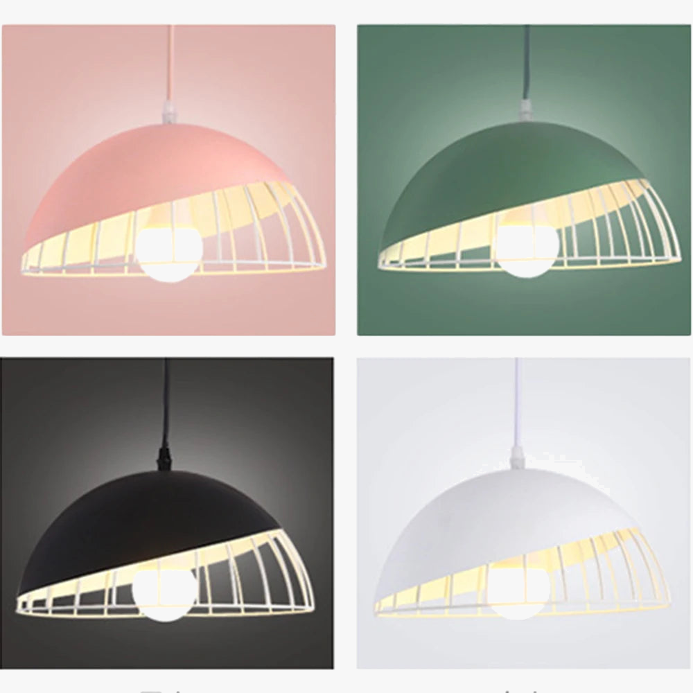 lustre moderne créatif style macaron pour restaurant