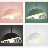 lustre moderne créatif style macaron pour restaurant
