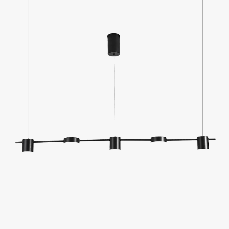 lustre moderne créatif trois têtes pour restaurant et hôtel