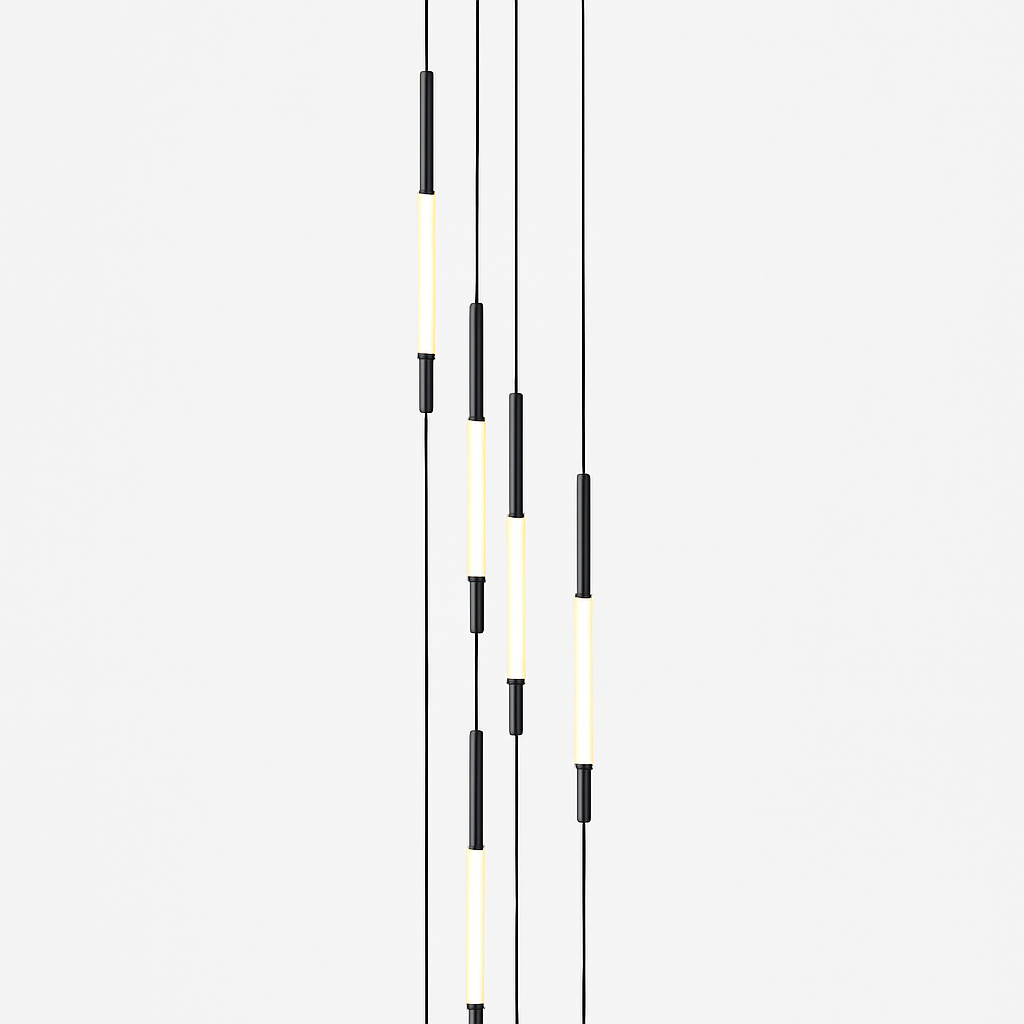 lustre moderne design créatif pour intérieur élégant