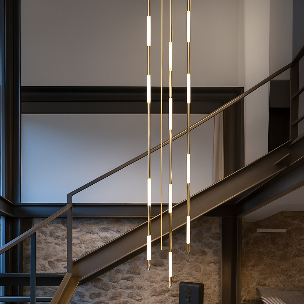 lustre moderne design créatif pour intérieur élégant