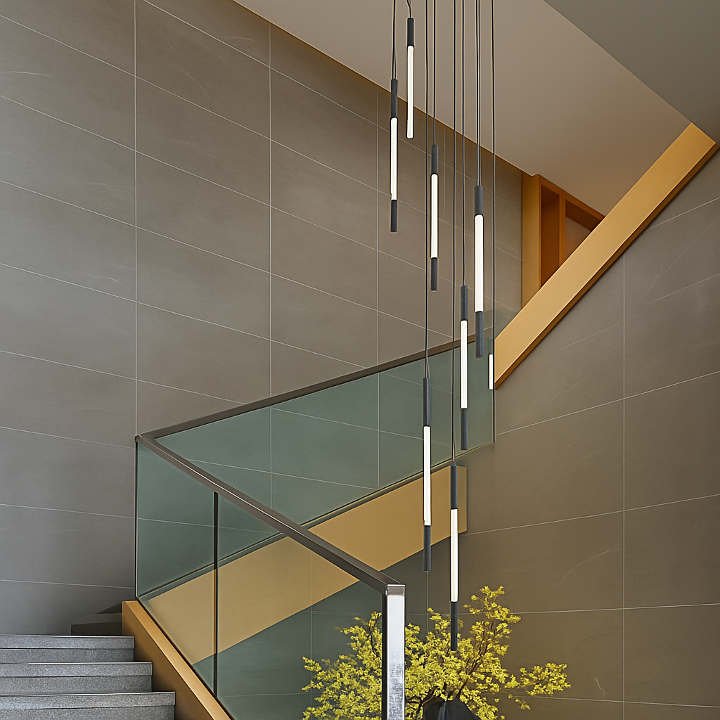 lustre moderne design créatif pour intérieur élégant