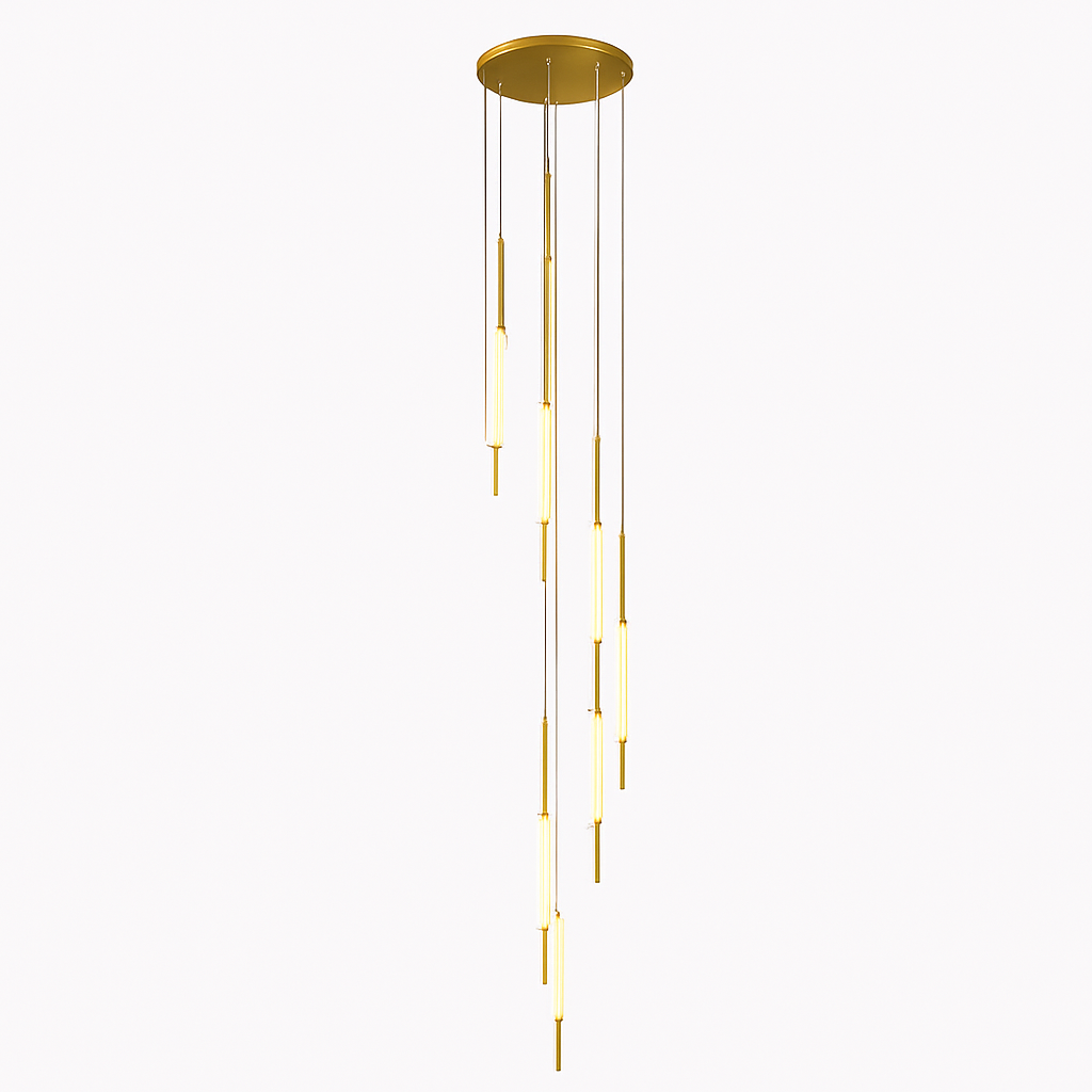 lustre moderne design créatif pour intérieur élégant