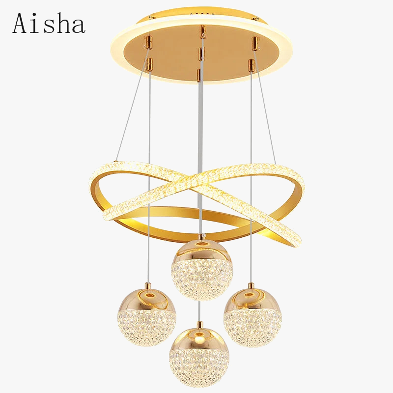 lustre moderne design élégant pour décoration intérieure éclairage