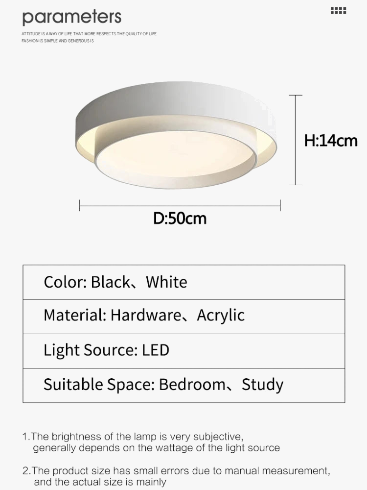 lustre moderne design nordique avec éclairage led 2024