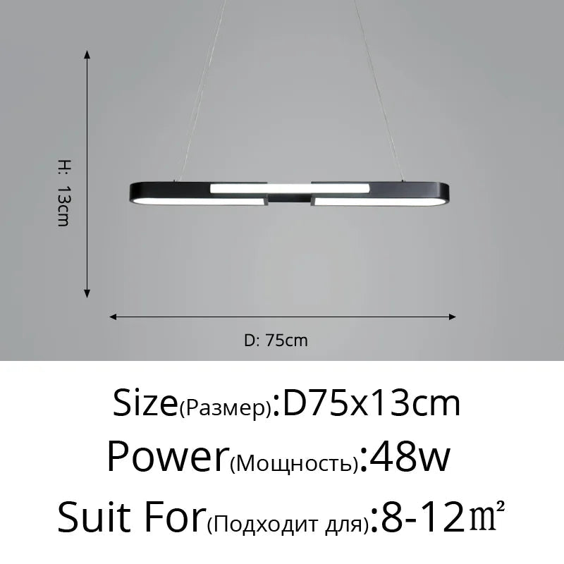 lustre moderne design nordique pour décoration intérieure élégante