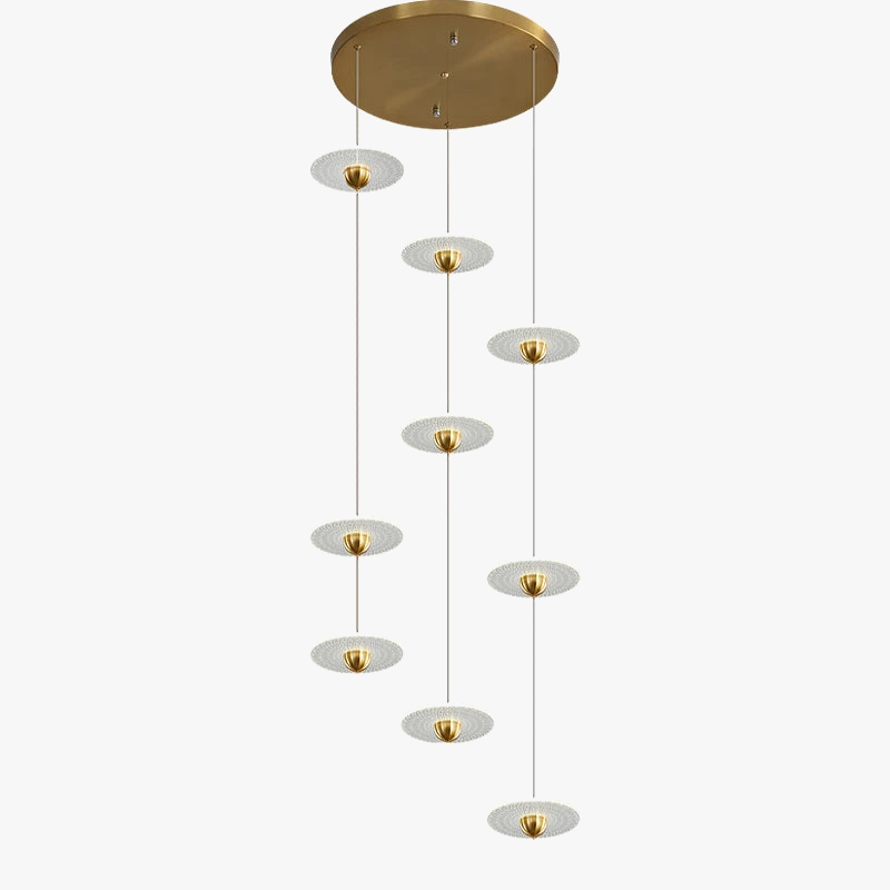 lustre moderne design pour éclairage intérieur contemporain
