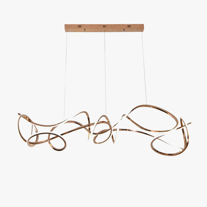 lustre moderne design pour éclairage intérieur élégant et raffiné