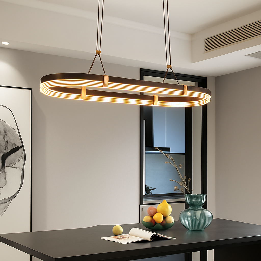 lustre moderne design pour salle à manger et bar