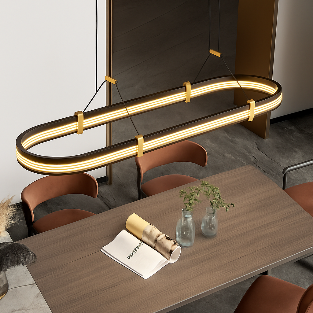 lustre moderne design pour salle à manger et bar