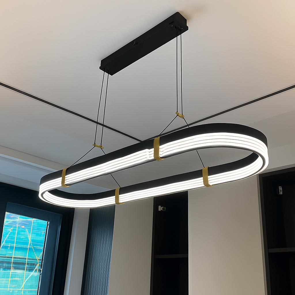 lustre moderne design pour salle à manger et bar