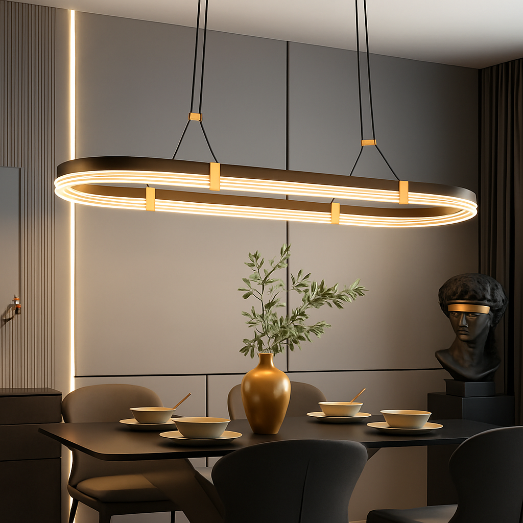 lustre moderne design pour salle à manger et bar