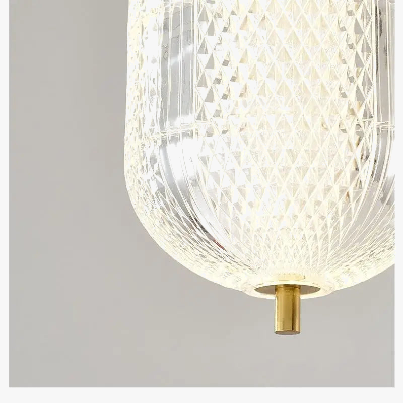 lustre moderne design simple lampe à led suspendue décorative