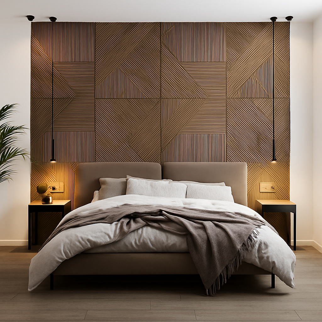 lustre moderne design tube noir pour décoration intérieure