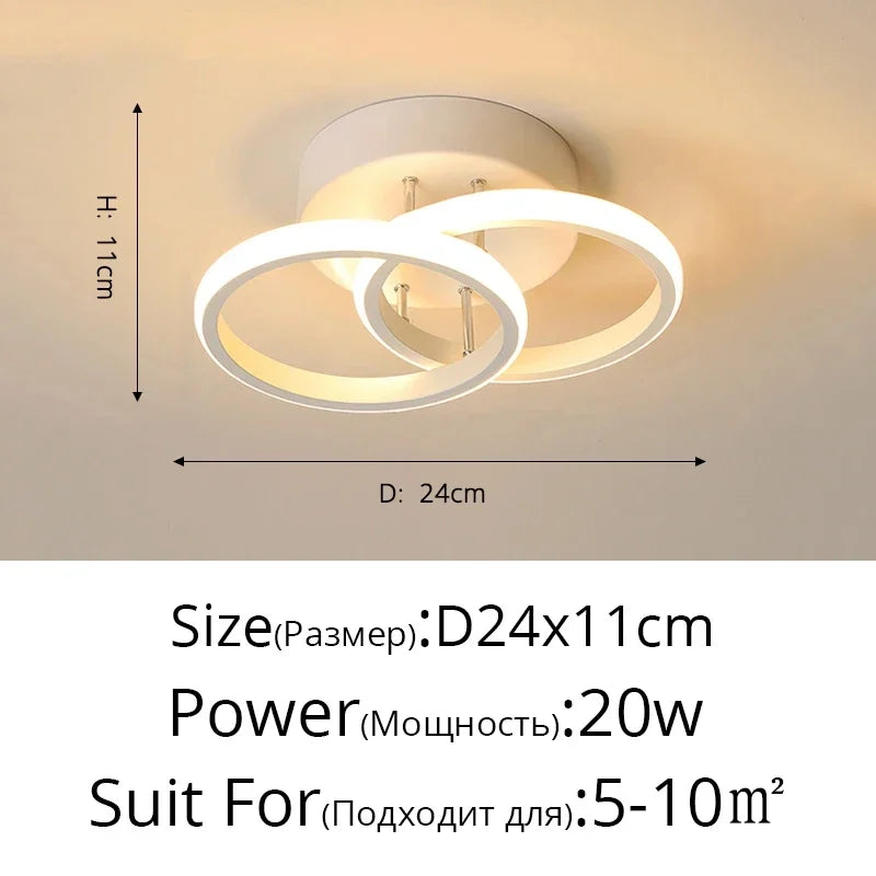 lustre moderne dimmable design intérieur lumineux rectangle décoratif