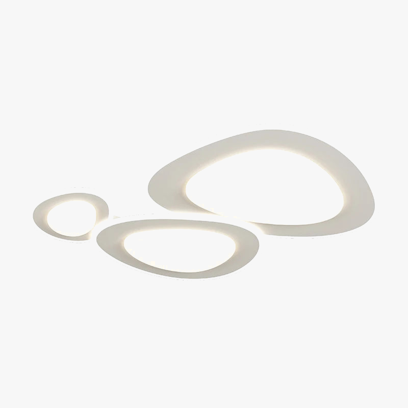 lustre moderne dimmable pour décoration intérieure design élégant