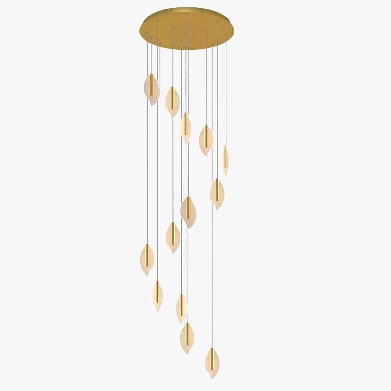 lustre moderne en acrylique pour éclairage décoratif intérieur