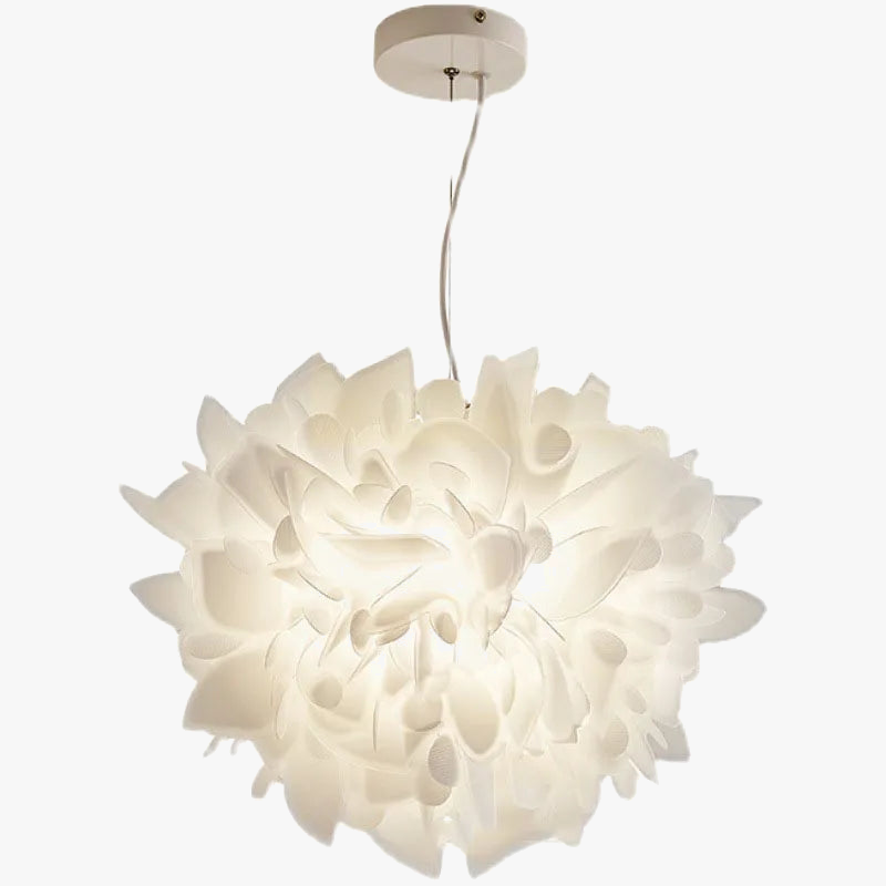 lustre moderne en acrylique pour intérieur lumineux et élégant