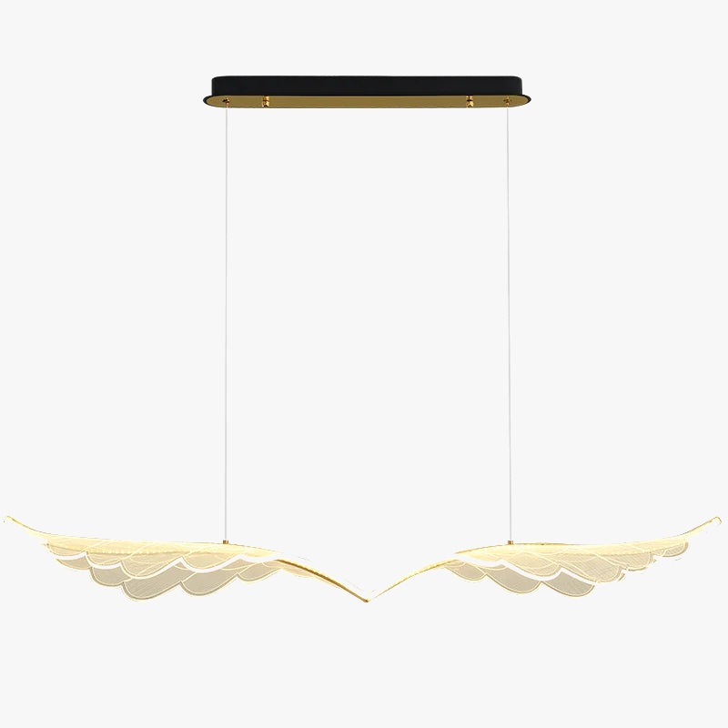 lustre moderne en acrylique pour restaurant et bar 2024