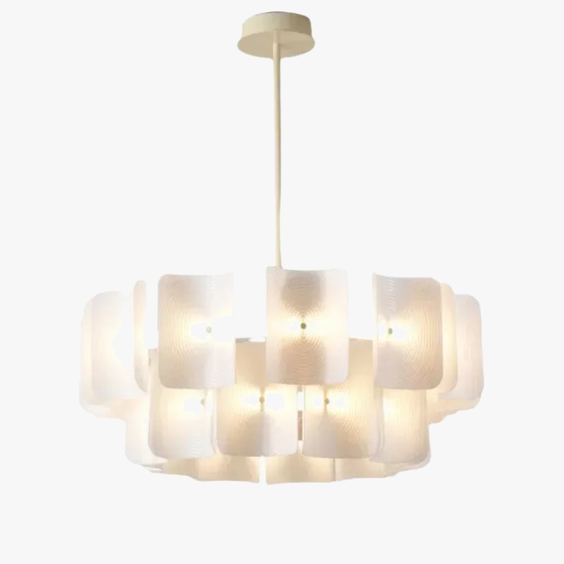 lustre moderne en acrylique style nordique lampe à LED suspendue