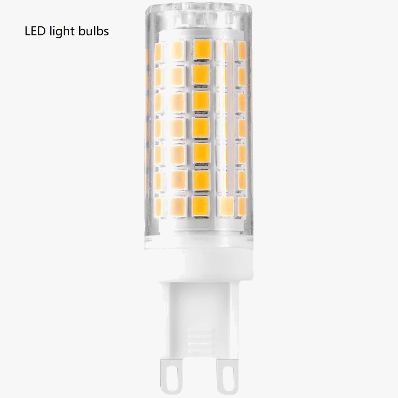 lustre moderne en bois et verre laiteux pour espaces contemporains