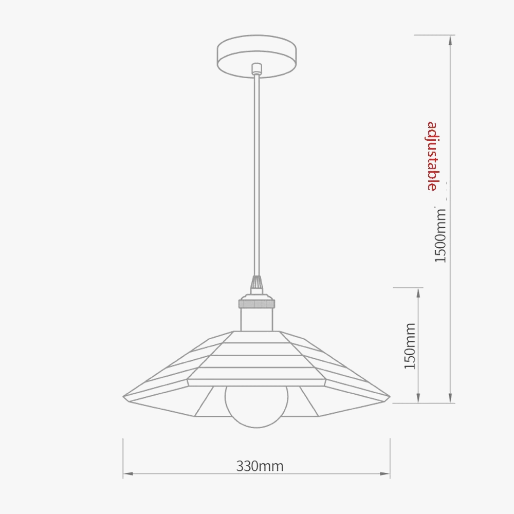 lustre moderne en bois massif éclairage pour restaurant et bar