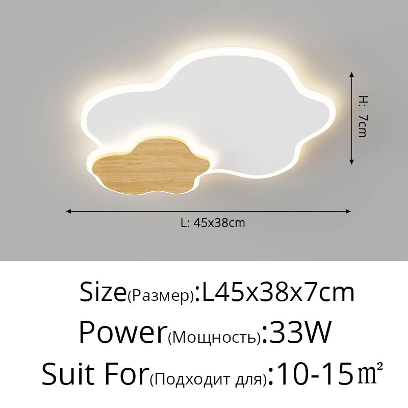 lustre moderne en bois pour ambiance minimaliste créative