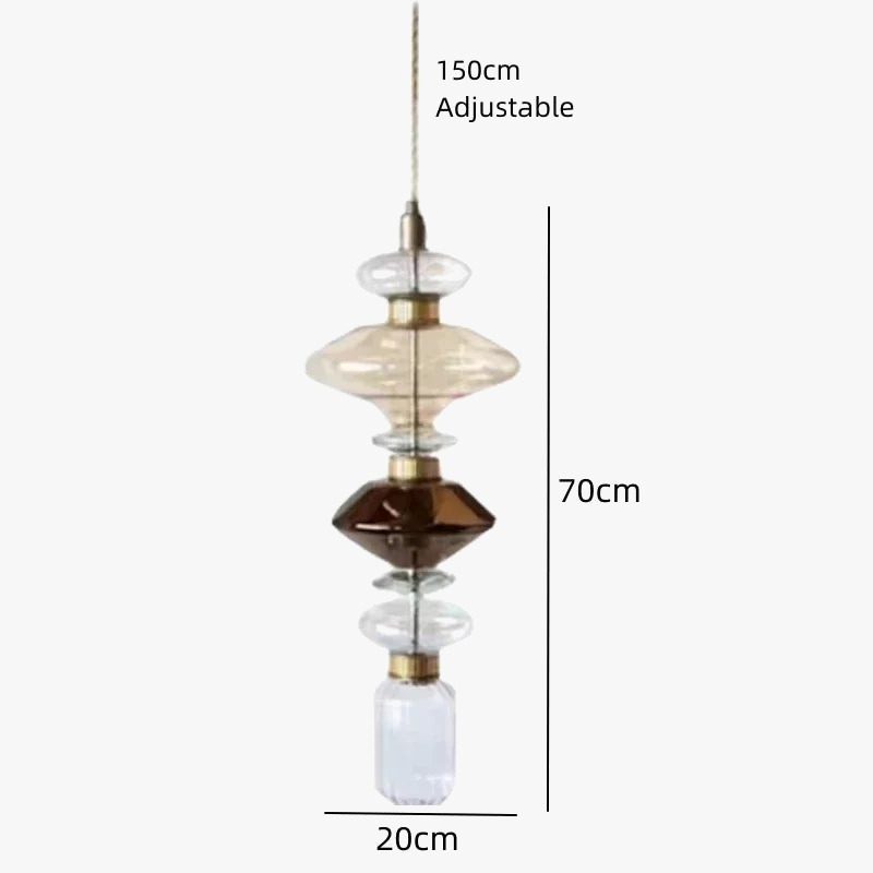 lustre moderne en cristal avec éclairage led pour décoration intérieure