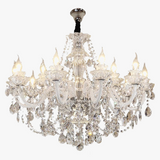 Lustre moderne en cristal design pour décoration intérieure