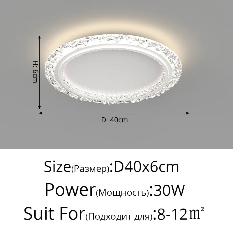 lustre moderne en cristal pour un éclairage élégant