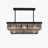 lustre moderne en cristal pour un éclairage élégant intérieur