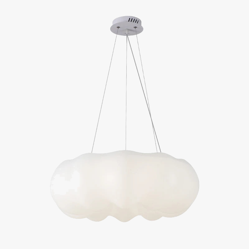 lustre moderne en forme de nuage pour décoration intérieure