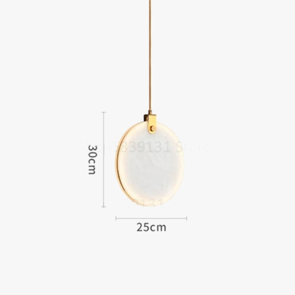 lustre moderne en marbre créatif led imitation luxe