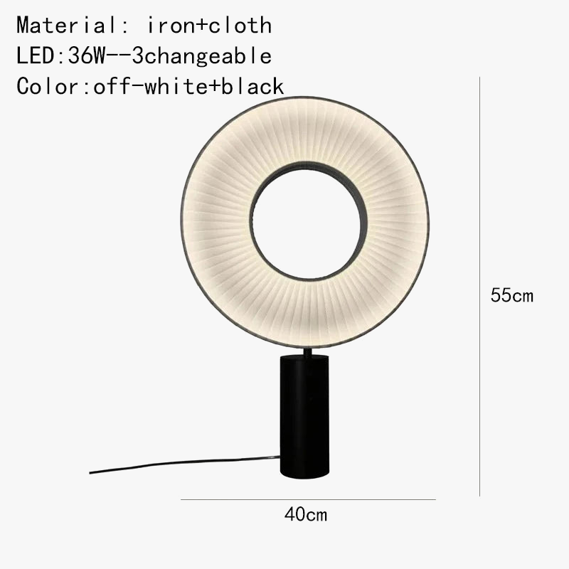 lustre moderne en tissu iris led pour décoration d'hôtel