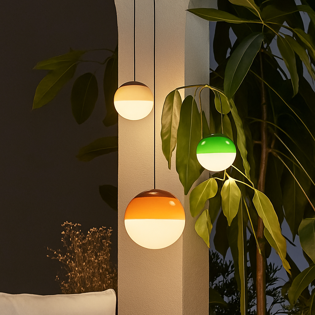 lustre moderne en verre décoratif pour intérieur élégant