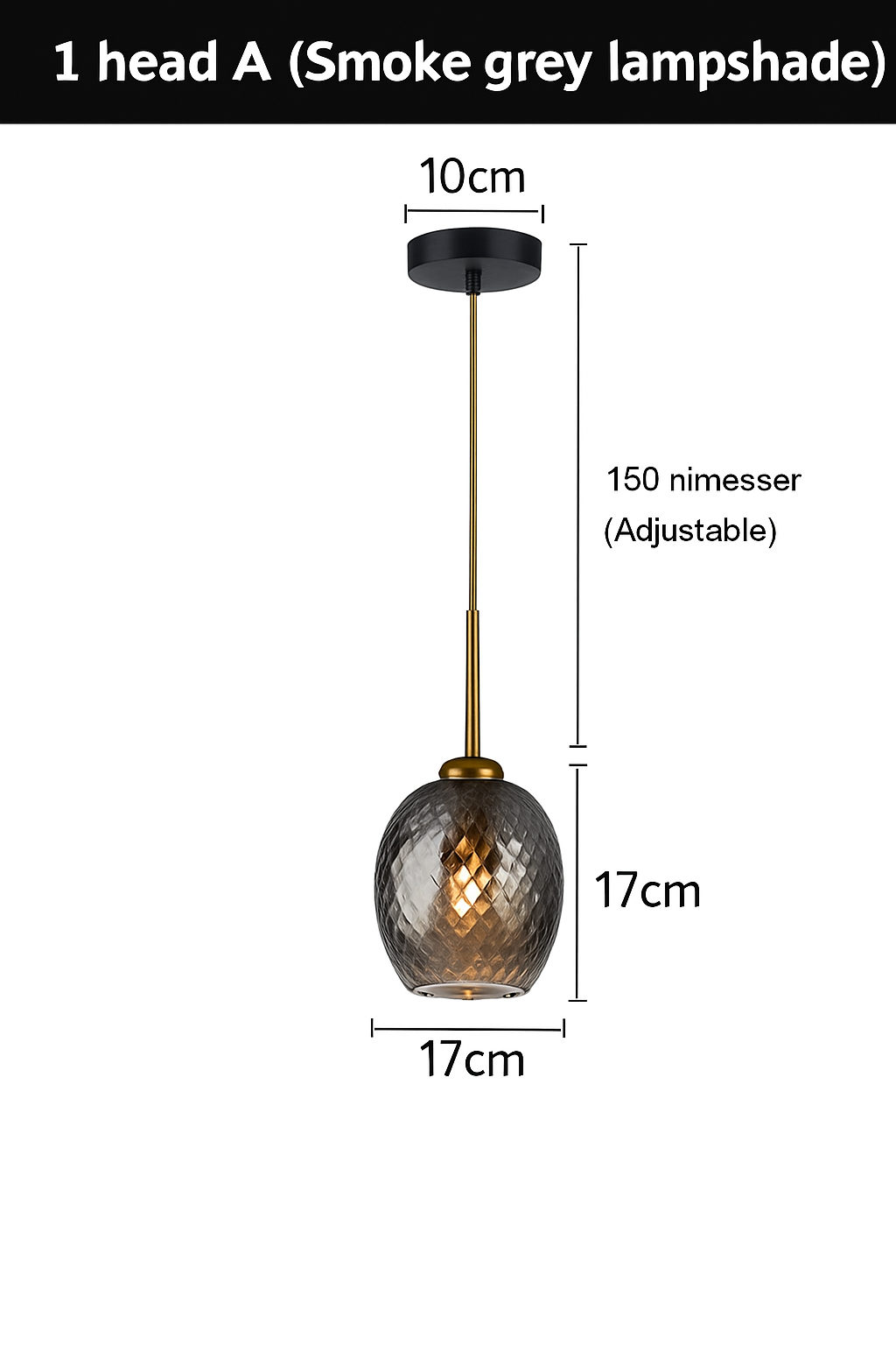 lustre moderne en verre décoratif pour intérieur élégant