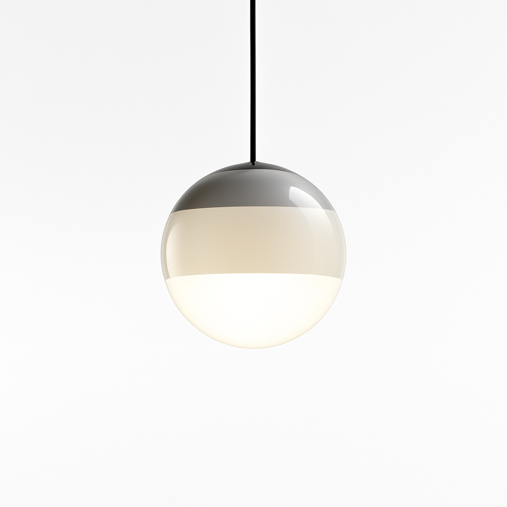 lustre moderne en verre décoratif pour intérieur élégant