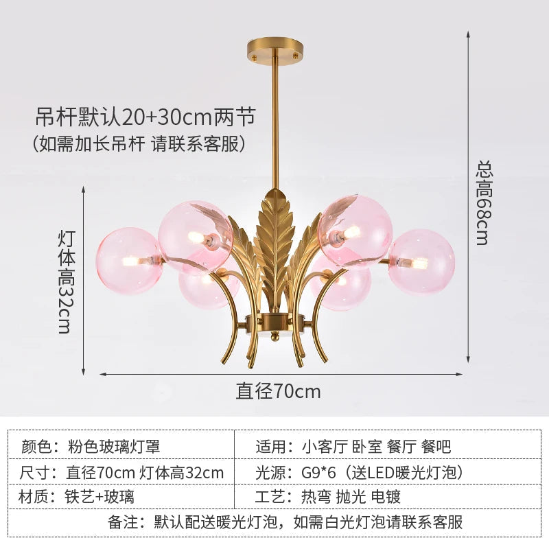 lustre moderne en verre design minimaliste pour intérieur élégant