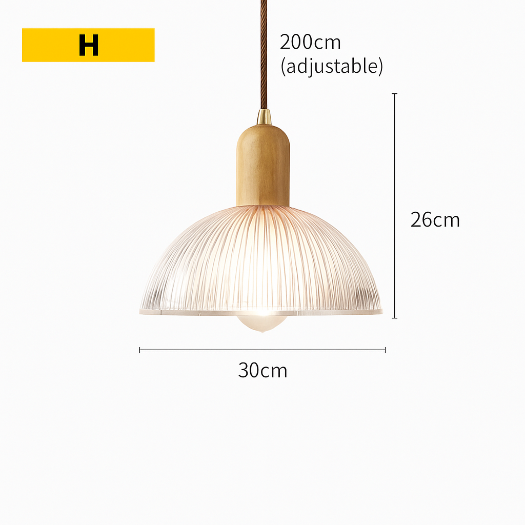 lustre moderne en verre design pour éclairage intérieur vintage