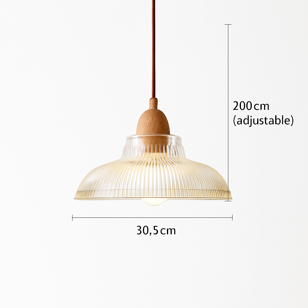 lustre moderne en verre design pour éclairage intérieur vintage
