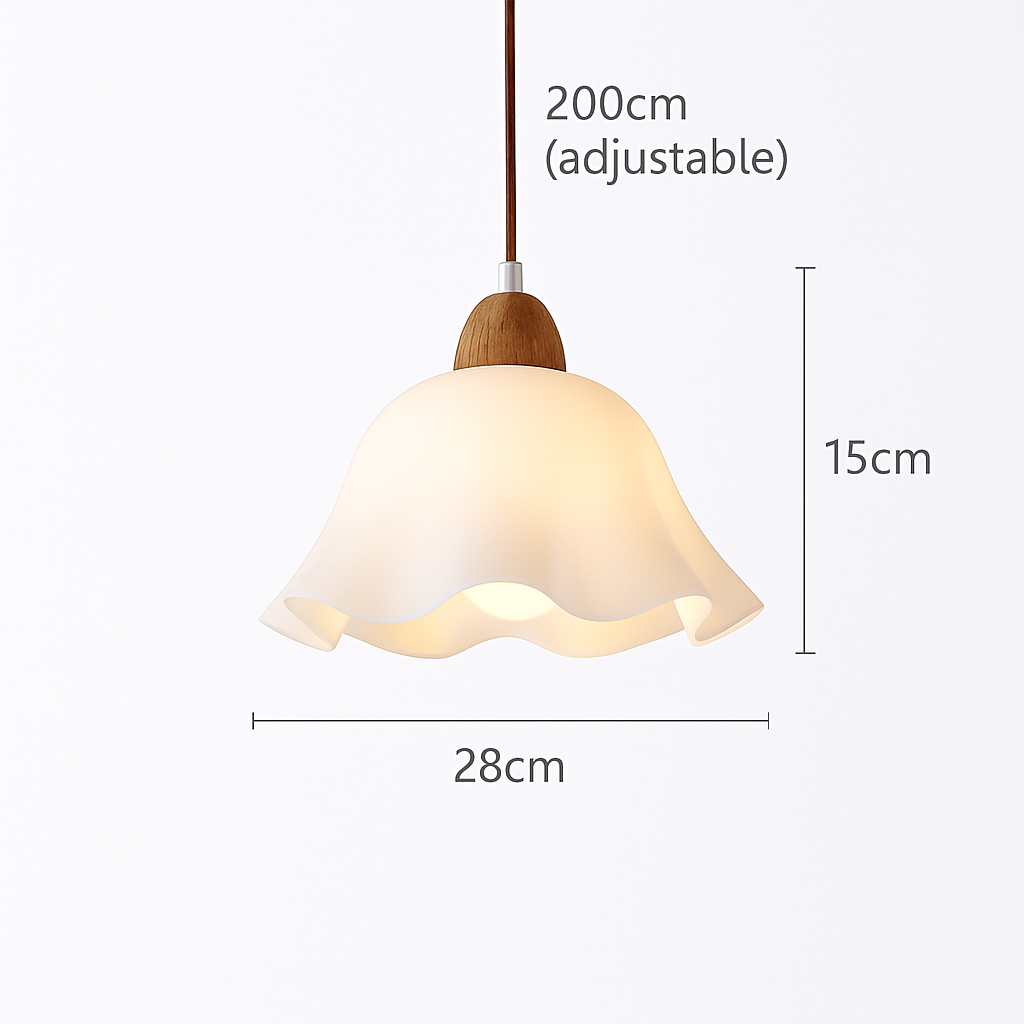 lustre moderne en verre design pour éclairage intérieur vintage
