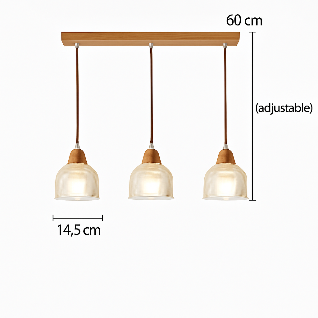 lustre moderne en verre design pour éclairage intérieur vintage