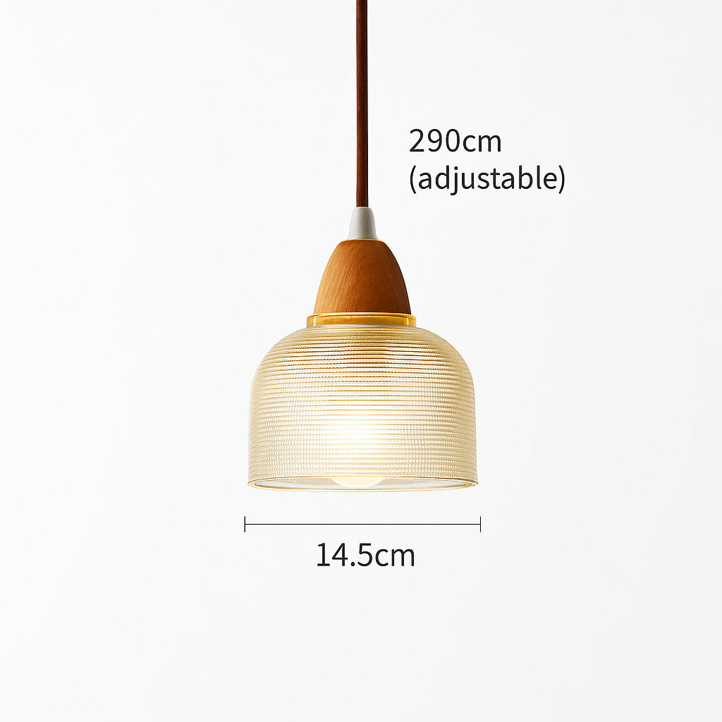 lustre moderne en verre design pour éclairage intérieur vintage